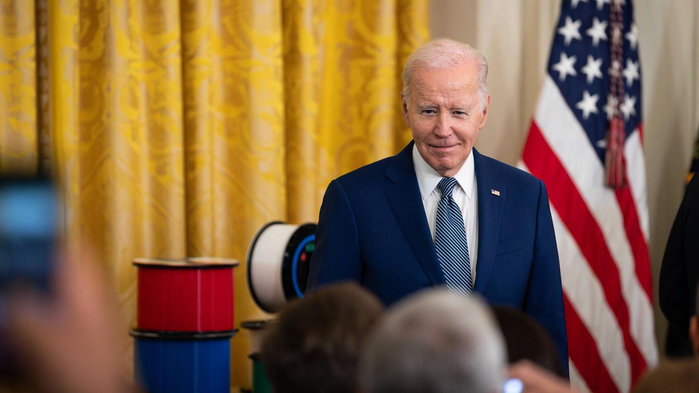 Der Westen habe mit dem Wagner-Aufstand "nichts zu tun" gehabt, bekräftigt US-Präsident Joe Biden