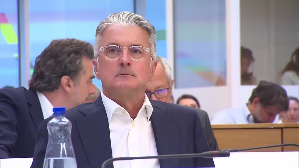 Video: Bewährungsstrafe für Ex-Audi-Chef Stadler