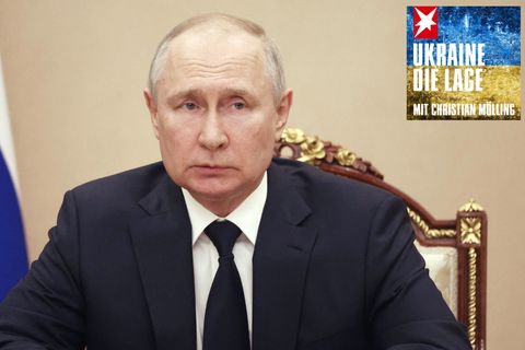 Kremlchef Wladimir Putin in Russland