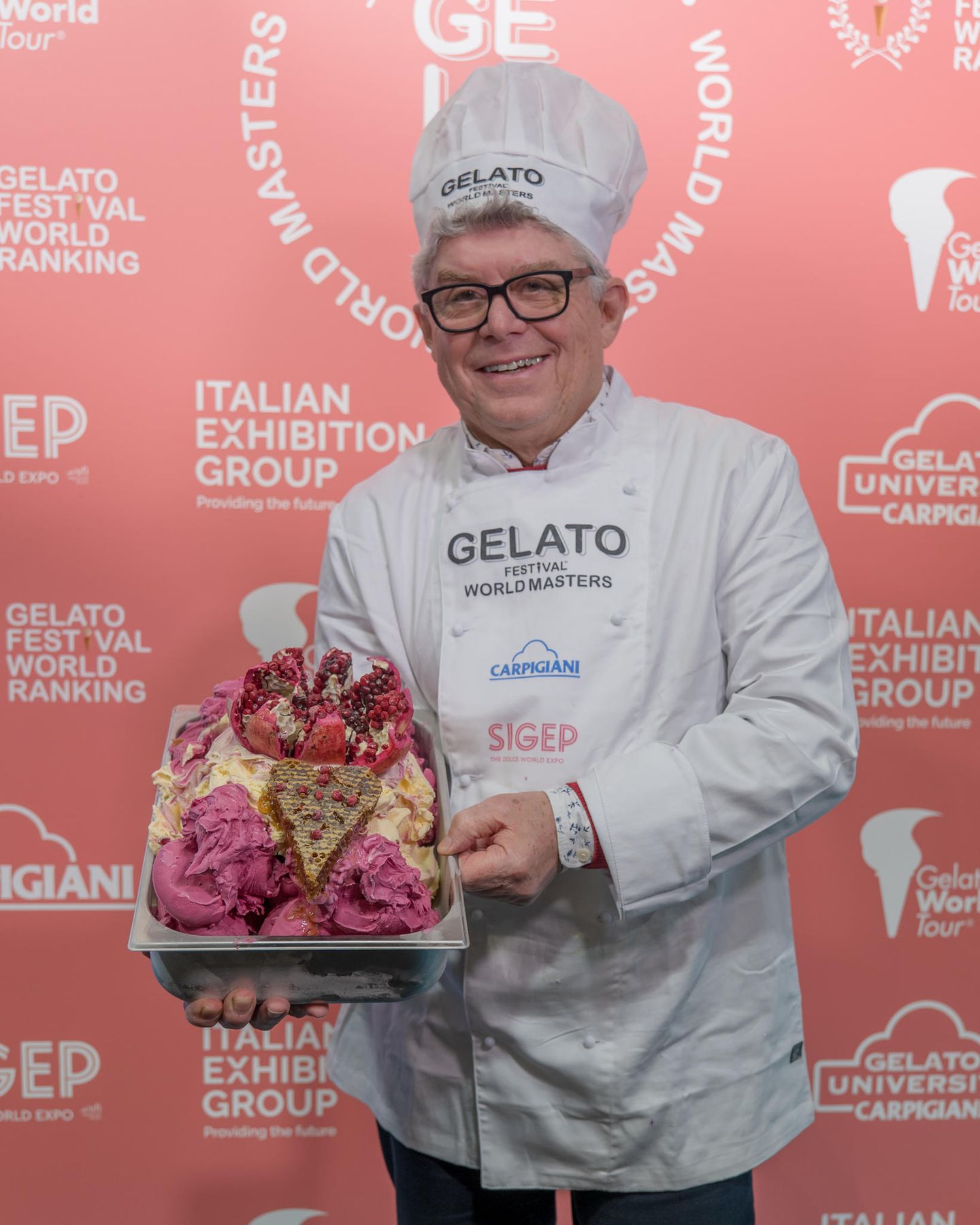 Eismacher Rino Bernardi