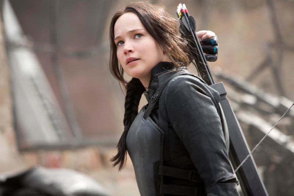 Mit der Rolle der Katniss Everdeen wurde Jennifer Lawrence weltberühmt.