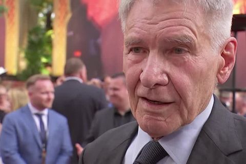 Video: Harrison Ford: "Dann werde ich auch streiken"