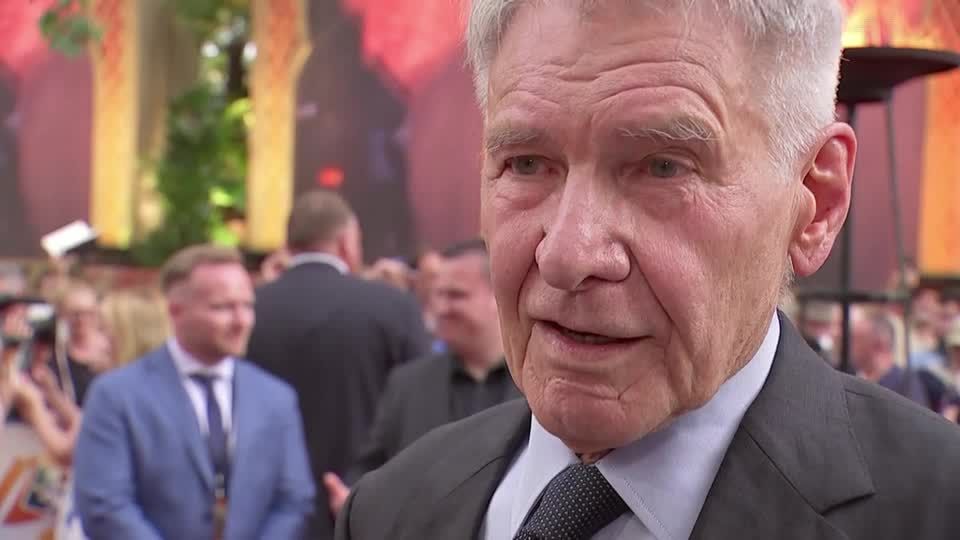 Video: Harrison Ford: "Dann werde ich auch streiken"