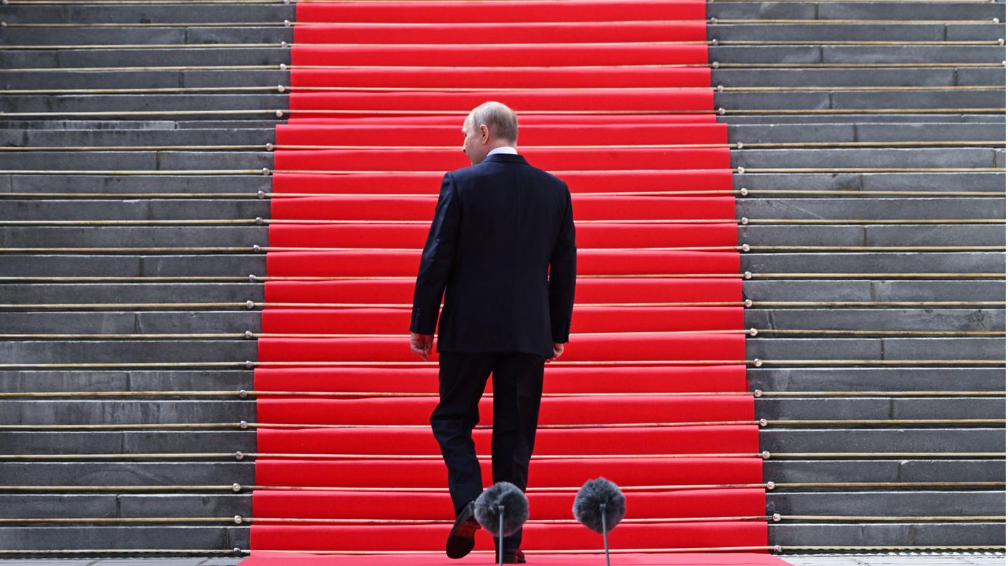 Meuterei in Russland: Wladimir Putin hat sich selbst immensen Schaden zugefügt, sagt der Abgeordnete Nikita Juferew