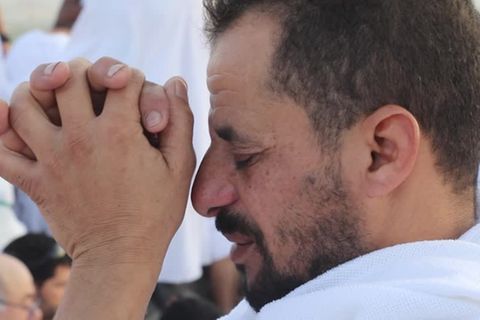 Video: Muslime pilgern zum "Berg der Barmherzigkeit"