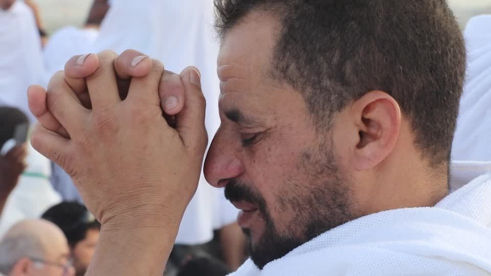 Video: Muslime pilgern zum "Berg der Barmherzigkeit"