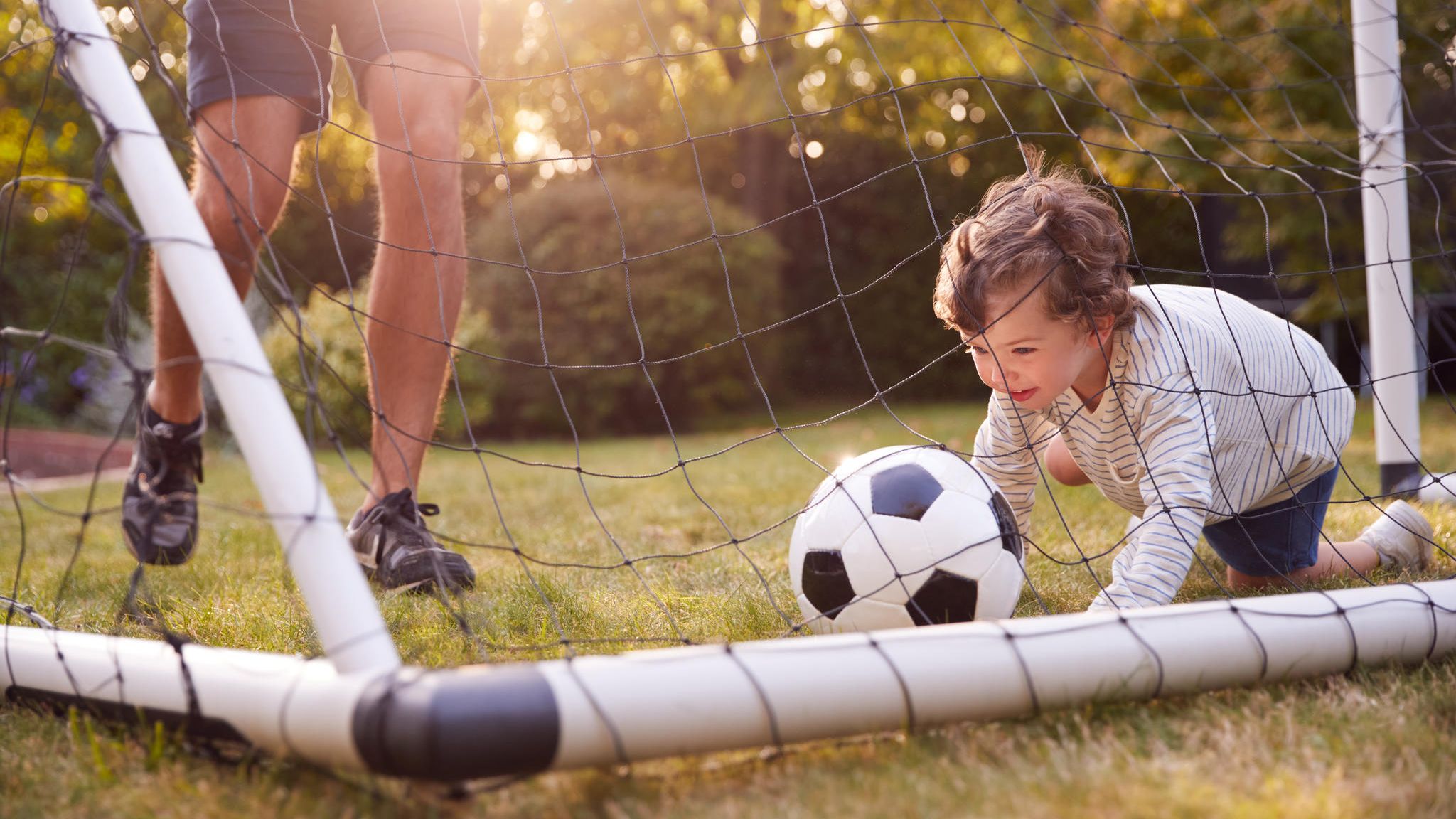 Fußballtore für Kinder: Kauftipps und sinnvolles Zubehör