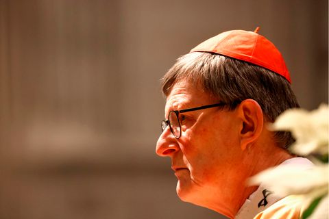 Kardinal Woelki aus Köln im Profil