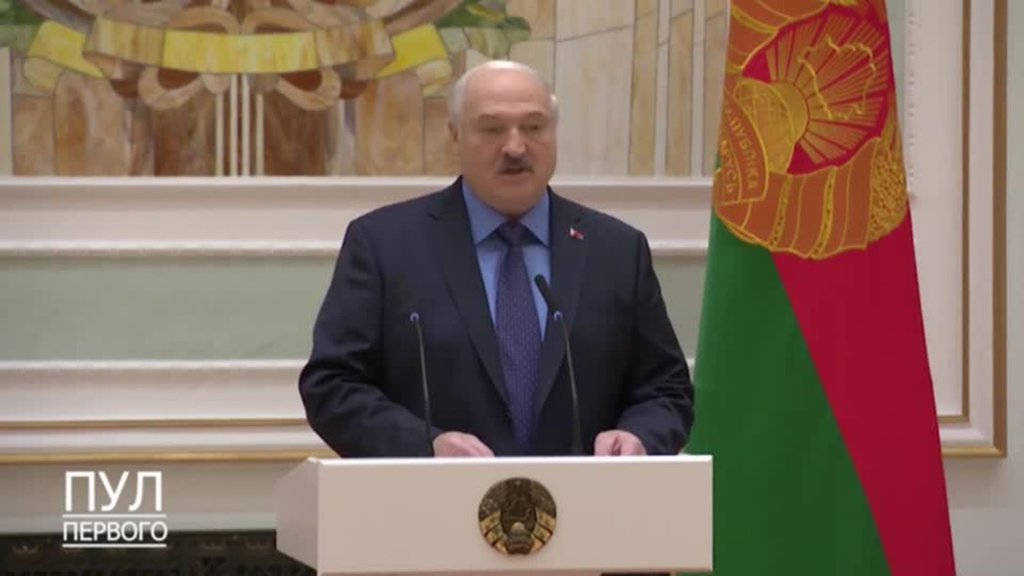 Video: Lukaschenko - Prigoschin ist in Belarus | STERN.de