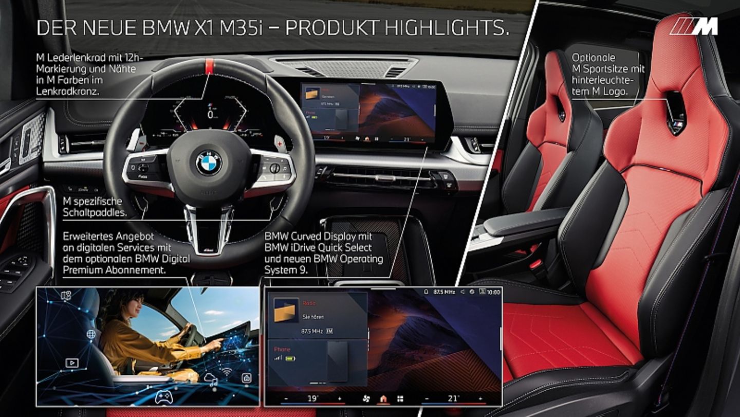 BMW X1 M35i xDrive