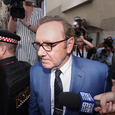 London: Der Schauspielers Kevin Spacey verlässt ein Gericht