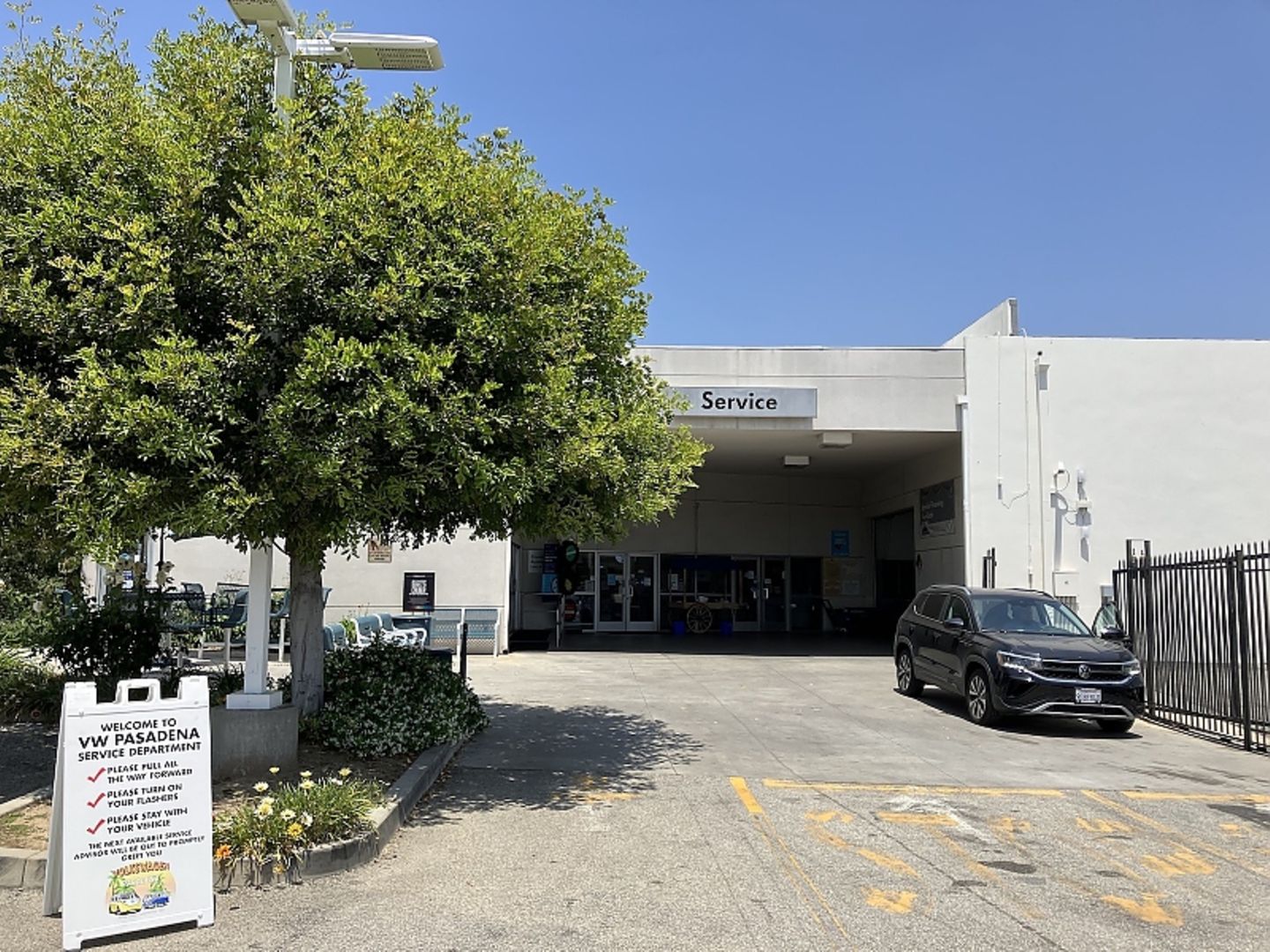 VW Händler Pasadena