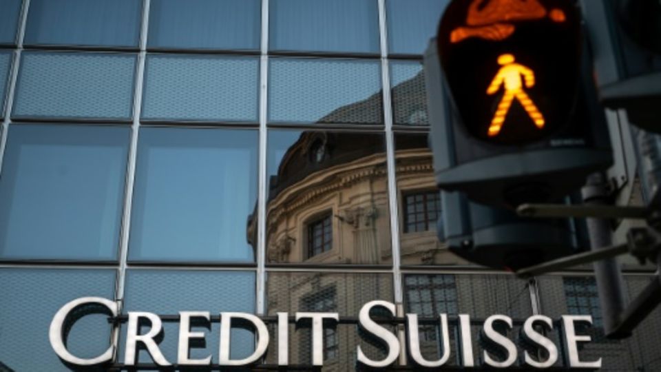 Filiale der Credit Suisse in Basel