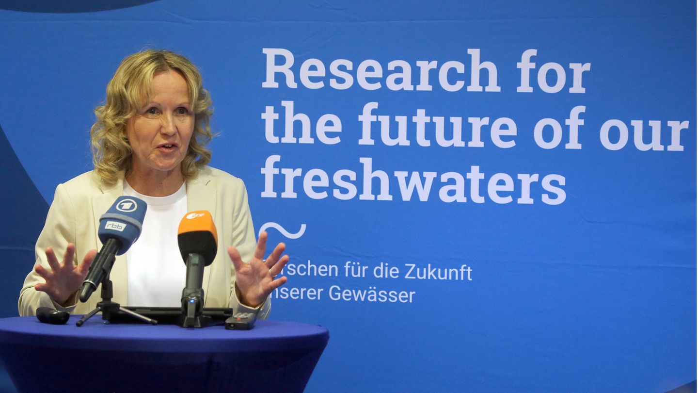 Wasser sparen Lemke