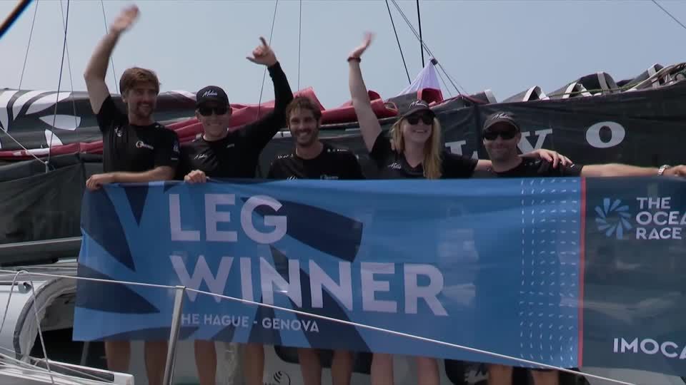 Video: Team Malizia gewinnt letzte Etappe des Ocean Race