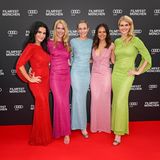 Mariella Ahrend, Simone Freisinger, Christine Theiss, Sinta Weisz and Natascha Grün