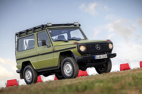 Roadtrip Mercedes 280 GE