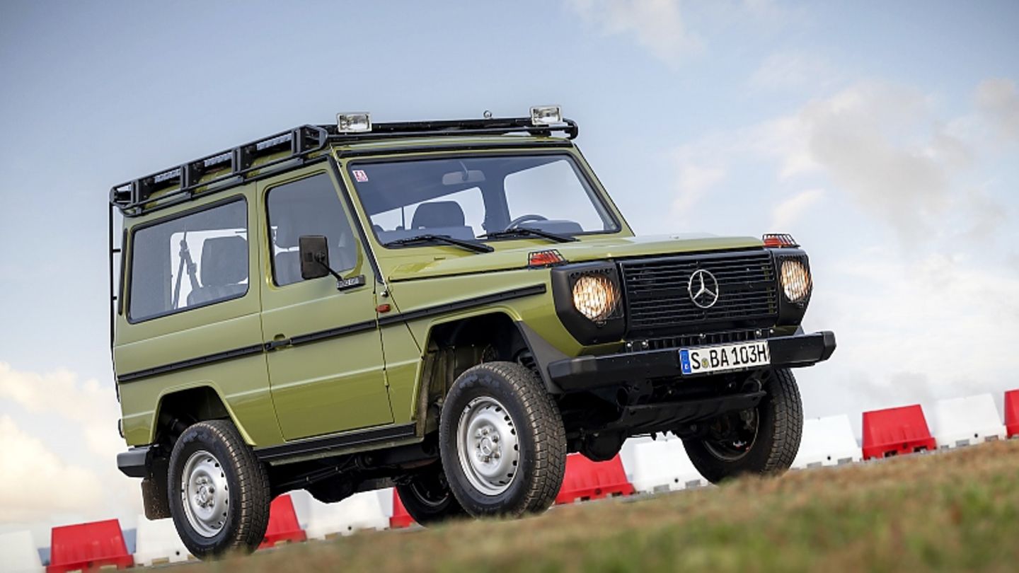 Fascination: Road trip Mercedes 280 GE – 500,000 Mercedes G-Classes since 1979: Green anniversary tour