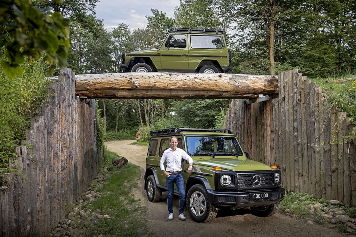 Mercedes 500.000 G-Klassen