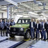 Mercedes 500.000 produzierte G-Klassen 2023