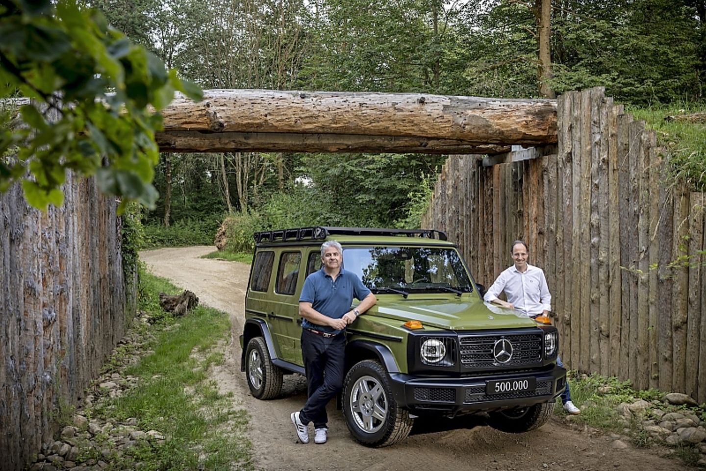 Mercedes 500.000 G-Klassen