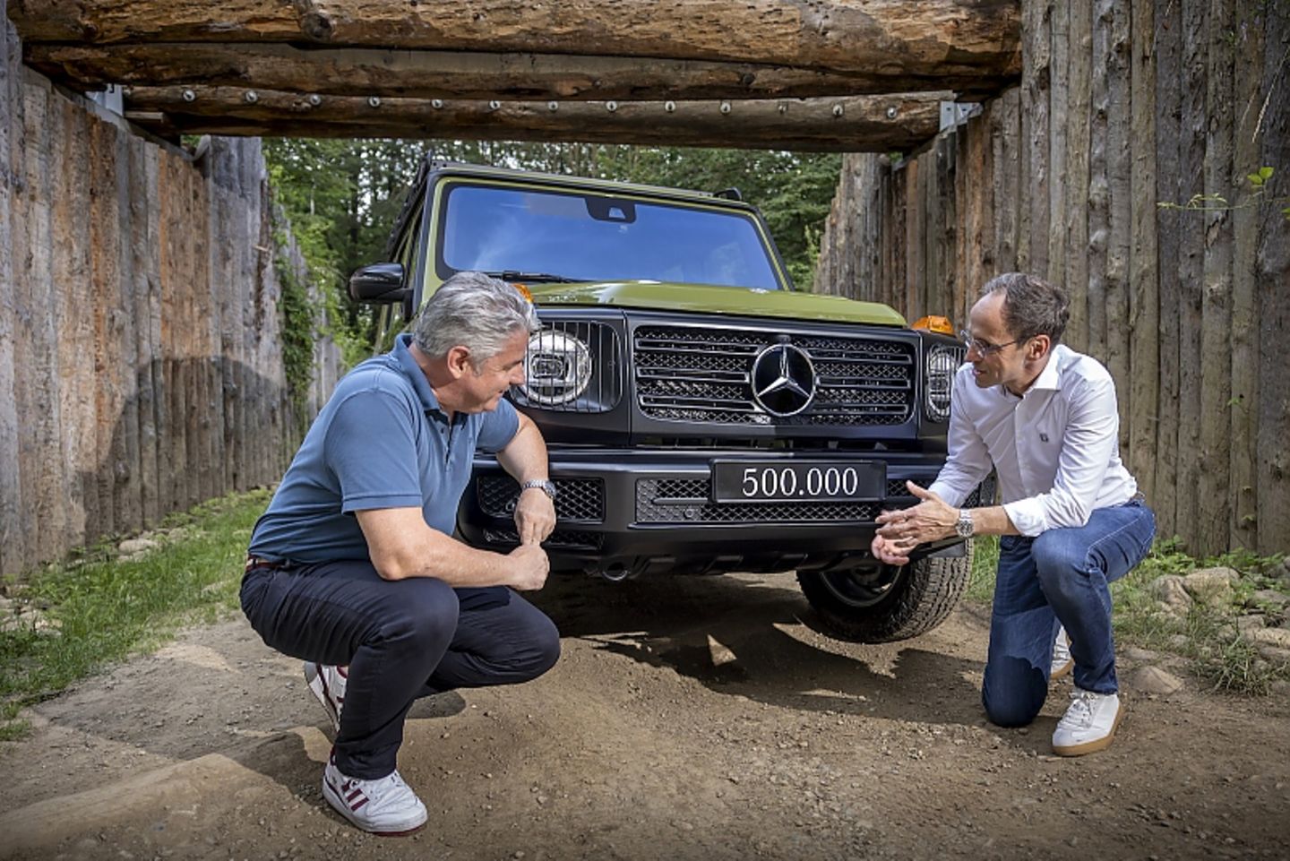 Mercedes 500.000 G-Klassen