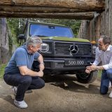 Mercedes 500.000 G-Klassen