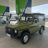 Roadtrip Mercedes 280 GE