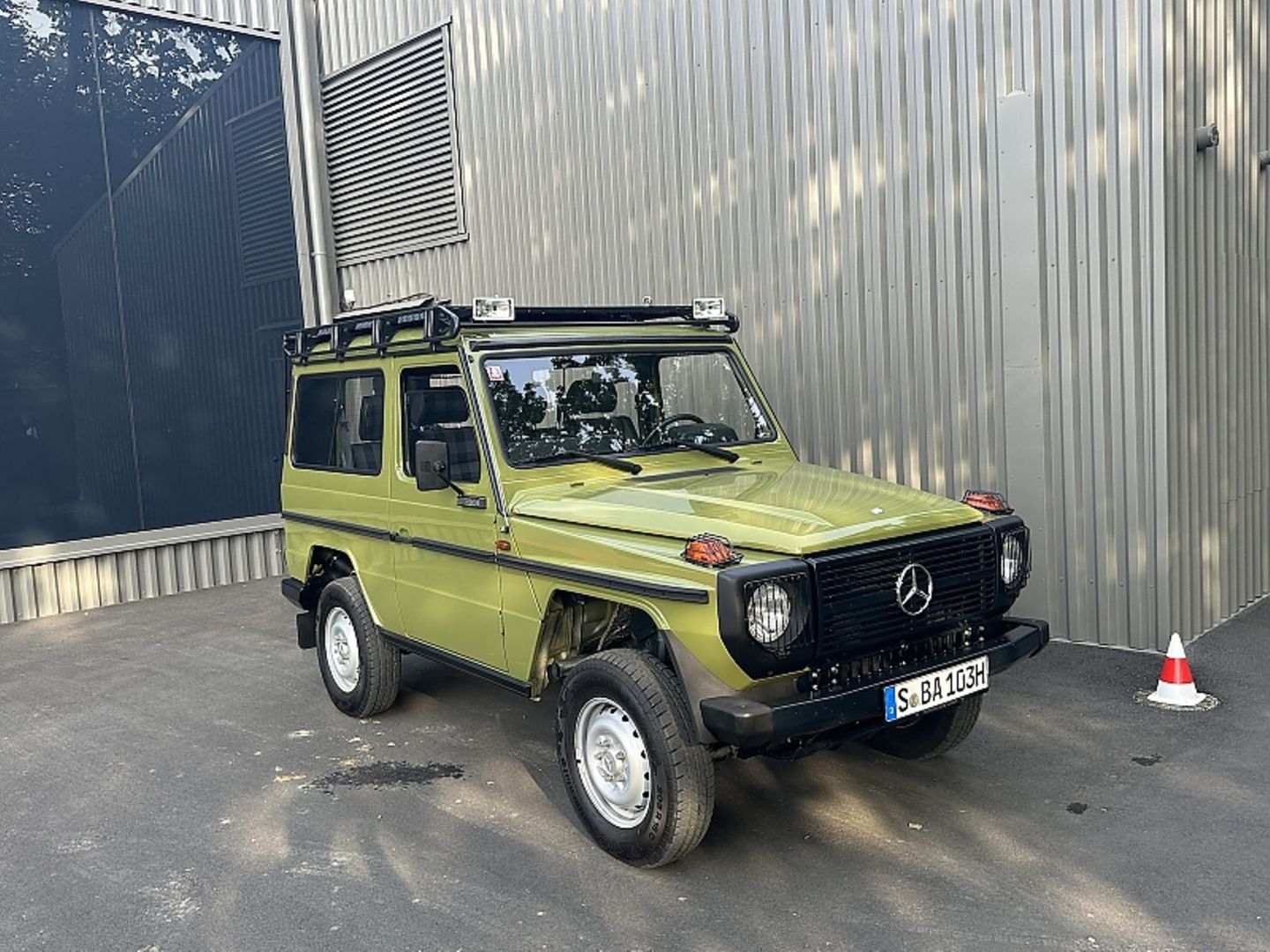 Roadtrip Mercedes 280 GE