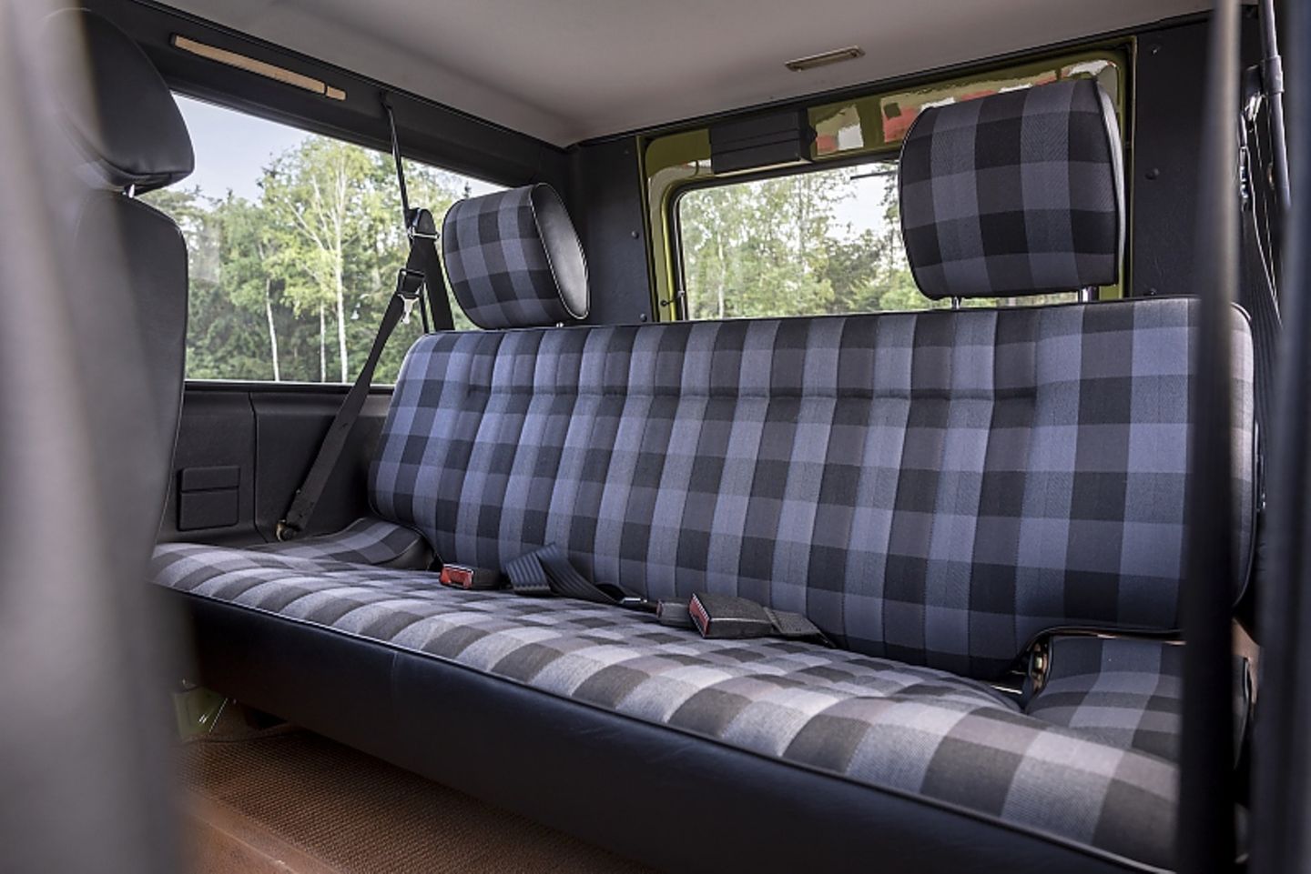 Roadtrip Mercedes 280 GE