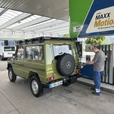 Roadtrip Mercedes 280 GE