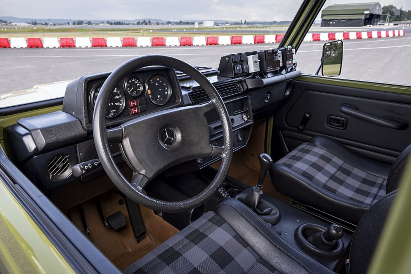 Roadtrip Mercedes 280 GE