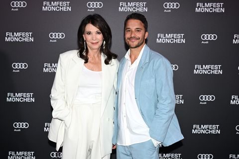 Iris Berben und Kostja Ullmann