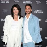 Iris Berben und Kostja Ullmann