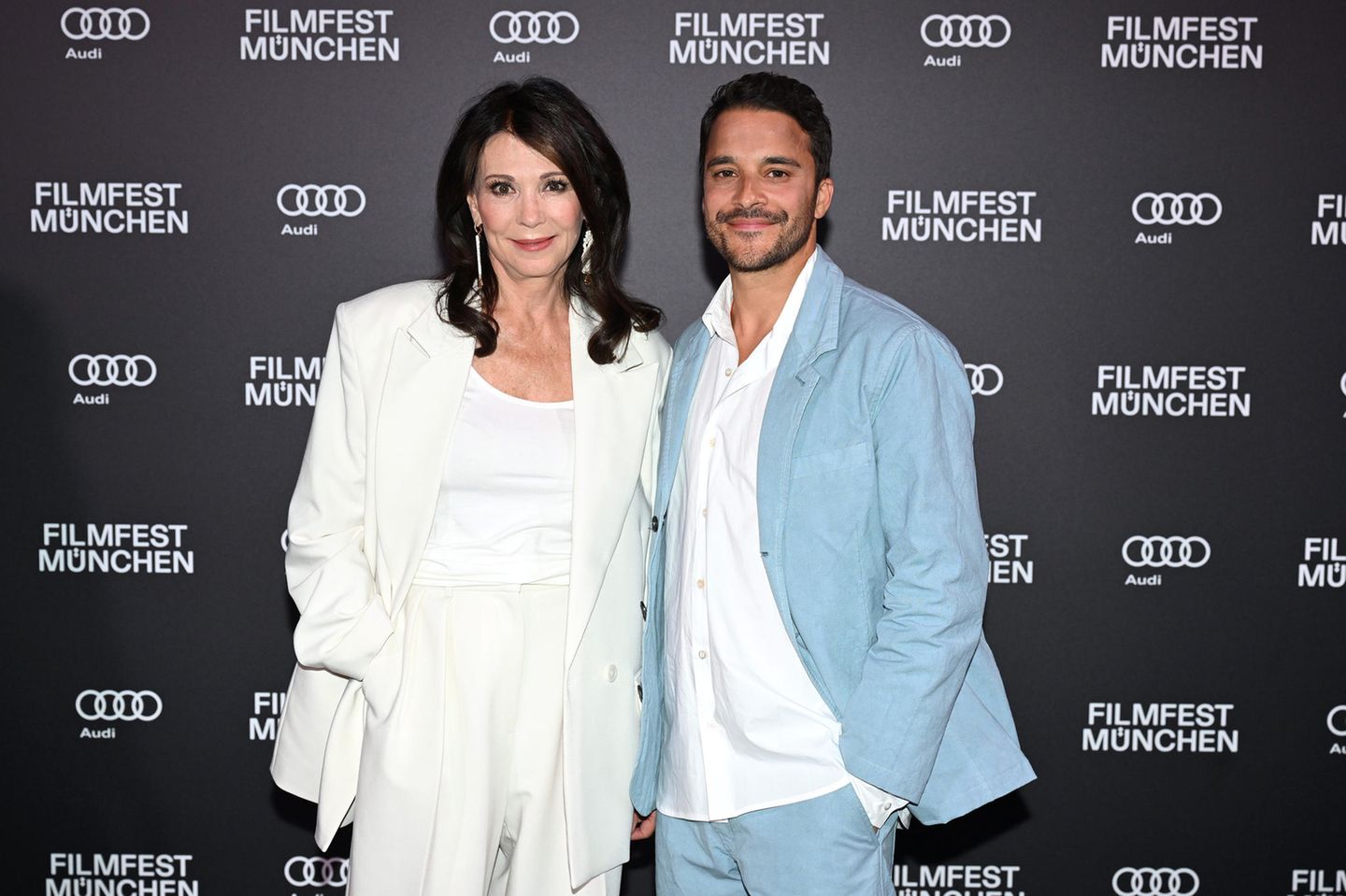 Iris Berben und Kostja Ullmann Iris Berben und Kostja Ullmann