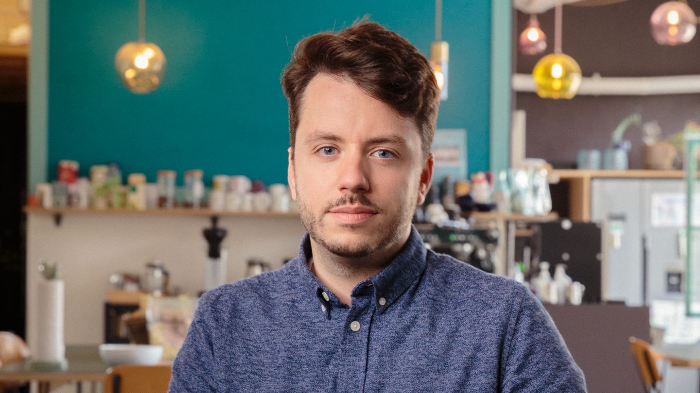 Ben Unterkofler sammelt durch sein soziales Start-up Spenden