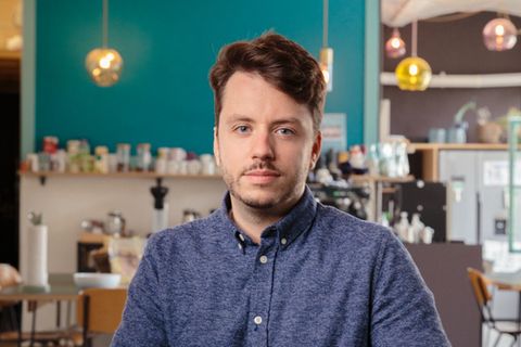 Ben Unterkofler sammelt durch sein soziales Start-up Spenden