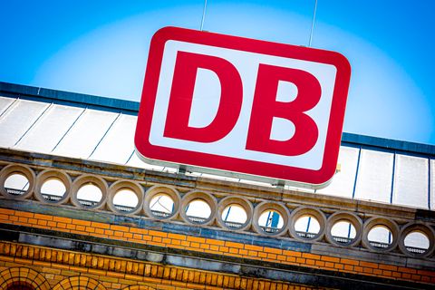 Das Logo der Deutschen Bahn