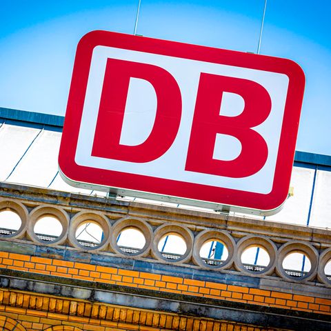 Das Logo der Deutschen Bahn