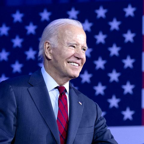 Kann sich über großes Vertrauen in der Welt freuen: Joe Biden, Präsident der USA