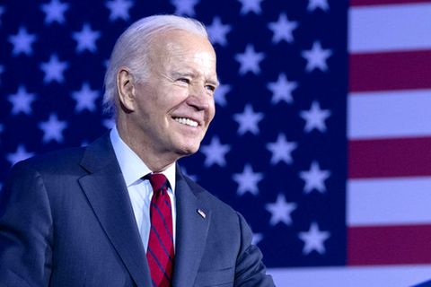 Kann sich über großes Vertrauen in der Welt freuen: Joe Biden, Präsident der USA