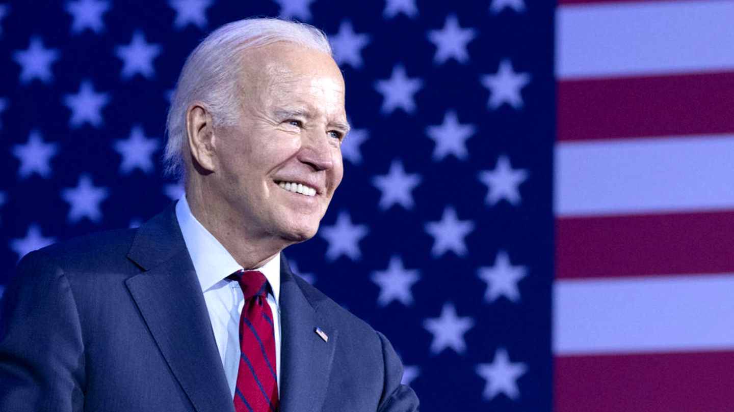 Kann sich über großes Vertrauen in der Welt freuen: Joe Biden, Präsident der USA