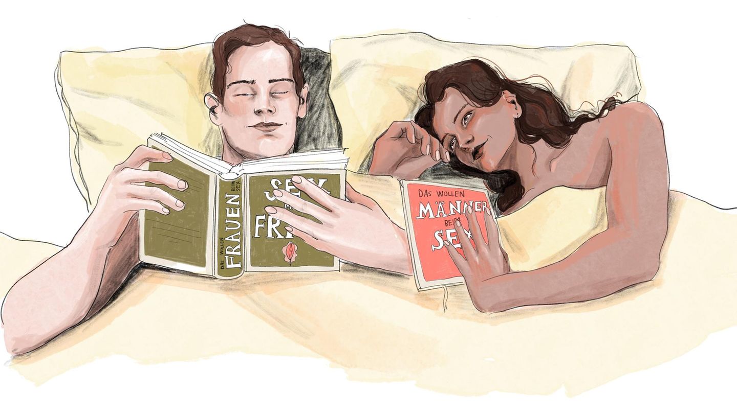 Wie ticken Frauen und wie ticken Männer im Bett, und was müssen wir noch voneinander lernen