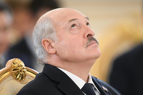 Präsident Alexander Lukaschenko