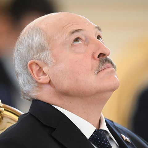 Präsident Alexander Lukaschenko