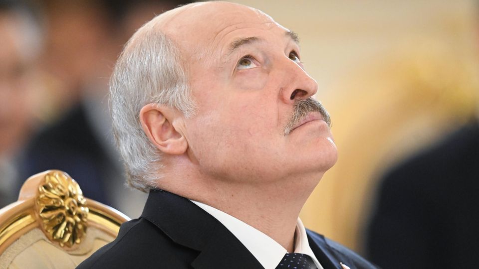 Präsident Alexander Lukaschenko