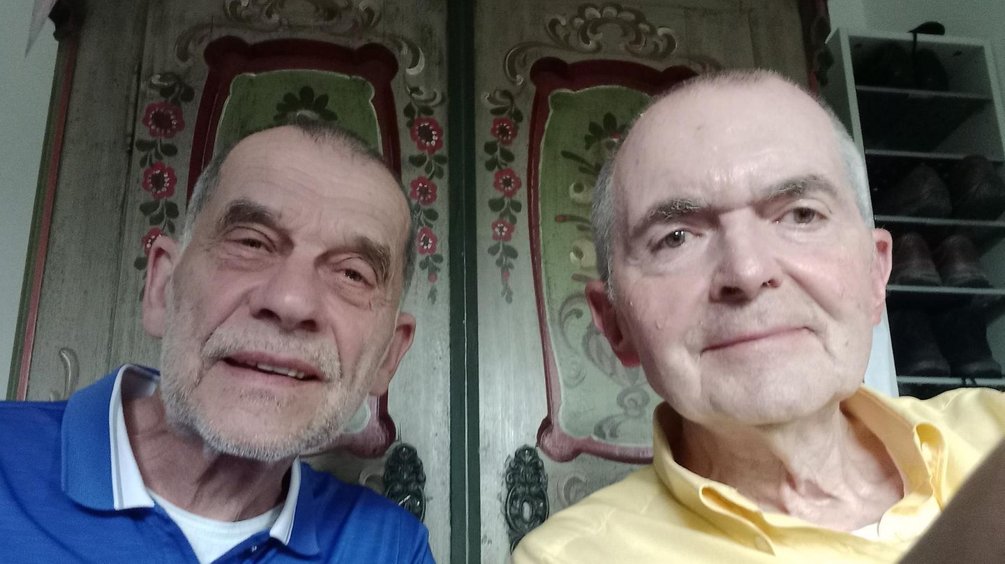 Bruno Schnabel und Hans Spors