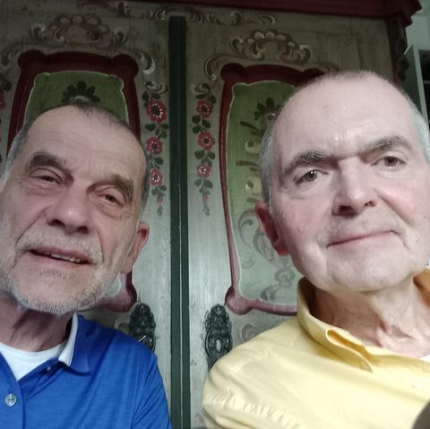 Bruno Schnabel und Hans Spors