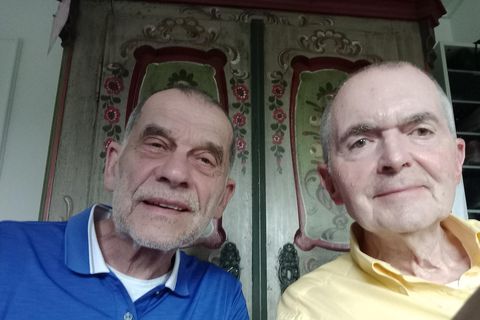 Bruno Schnabel und Hans Spors