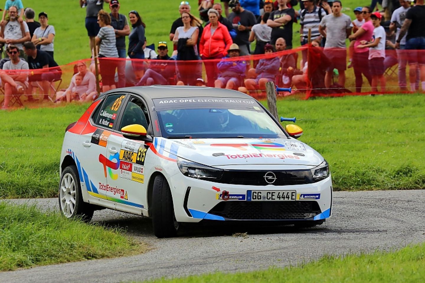 Opel Corsa Rally Electric Opel Corsa Rally Electric